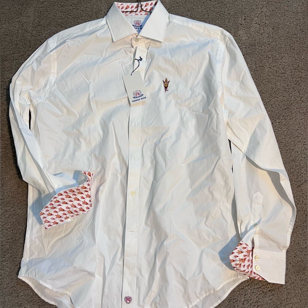 Thomas Dean Arizona State University ASU Men’s Dress Shirt